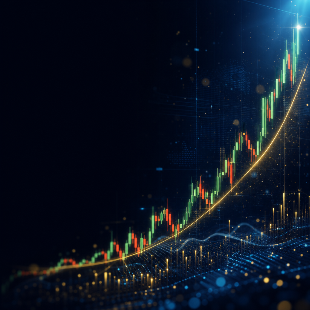 Trader using the platform